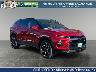 New 2026 Chevrolet Blazer RS w/ Driver Confidence II Package