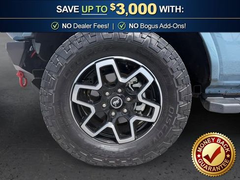 Used 2023 Ford Bronco Outer Banks image 13