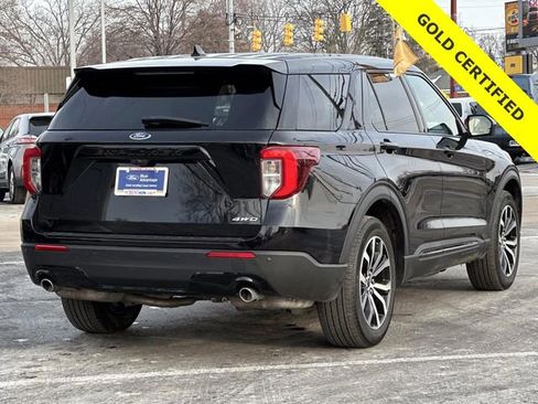 Certified 2022 Ford Explorer ST-Line image 3