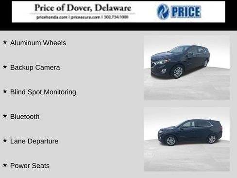 Used 2020 Chevrolet Equinox LT FWD image 2