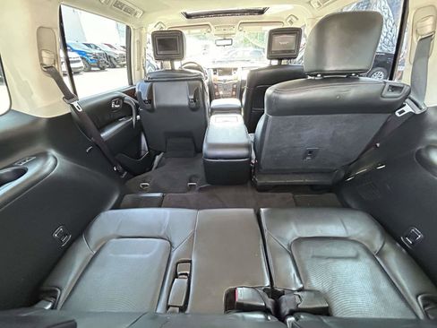 Used 2019 Nissan Armada Platinum w/ Captain's Chairs Package AWD/4WD image 16