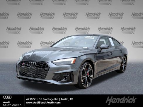 Certified 2024 Audi S5 Premium Plus image 1