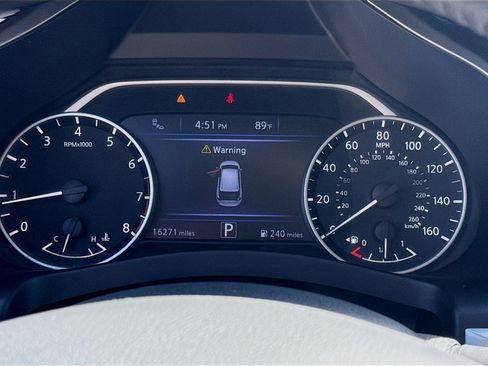 Used 2024 Nissan Murano SV w/ SV Midnight Edition Package AWD/4WD image 10