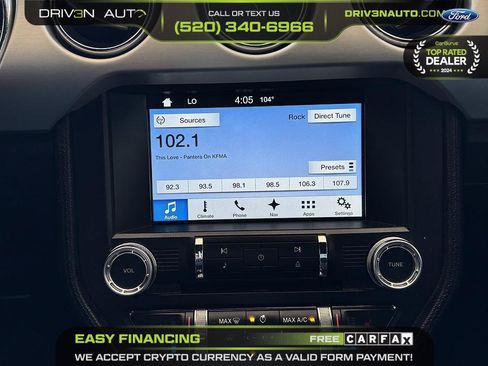 Used 2016 Ford Mustang Premium w/ Wheel & Stripe Package RWD image 12