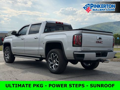 Used 2018 GMC Sierra 1500 Denali w/ Denali Ultimate Package AWD/4WD image 3
