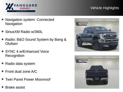 Used 2022 Ford F250 Lariat w/ Lariat Value Package AWD/4WD image 10