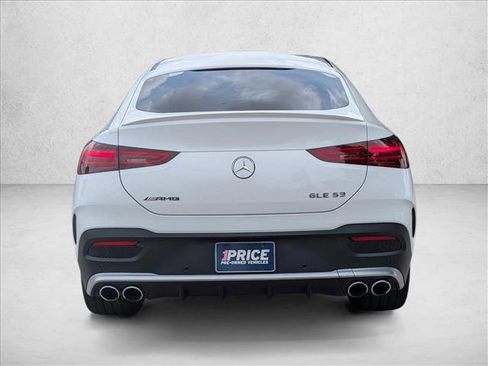 Used 2025 Mercedes-Benz GLE 53 AMG 4MATIC Coupe image 5