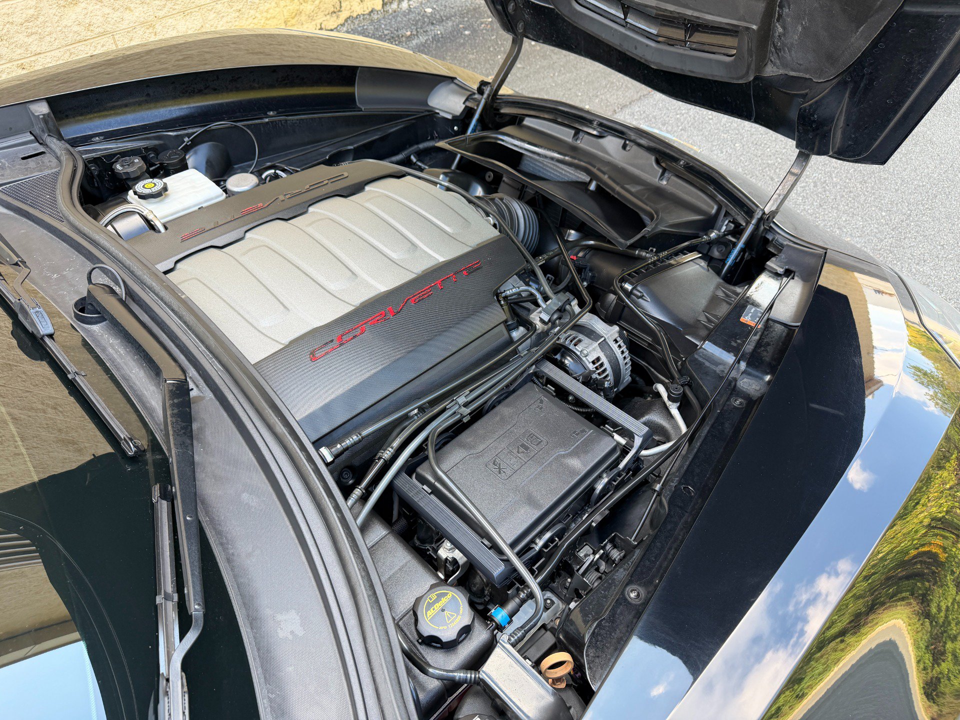 Used 2017 Chevrolet Corvette Grand Sport RWD image 55