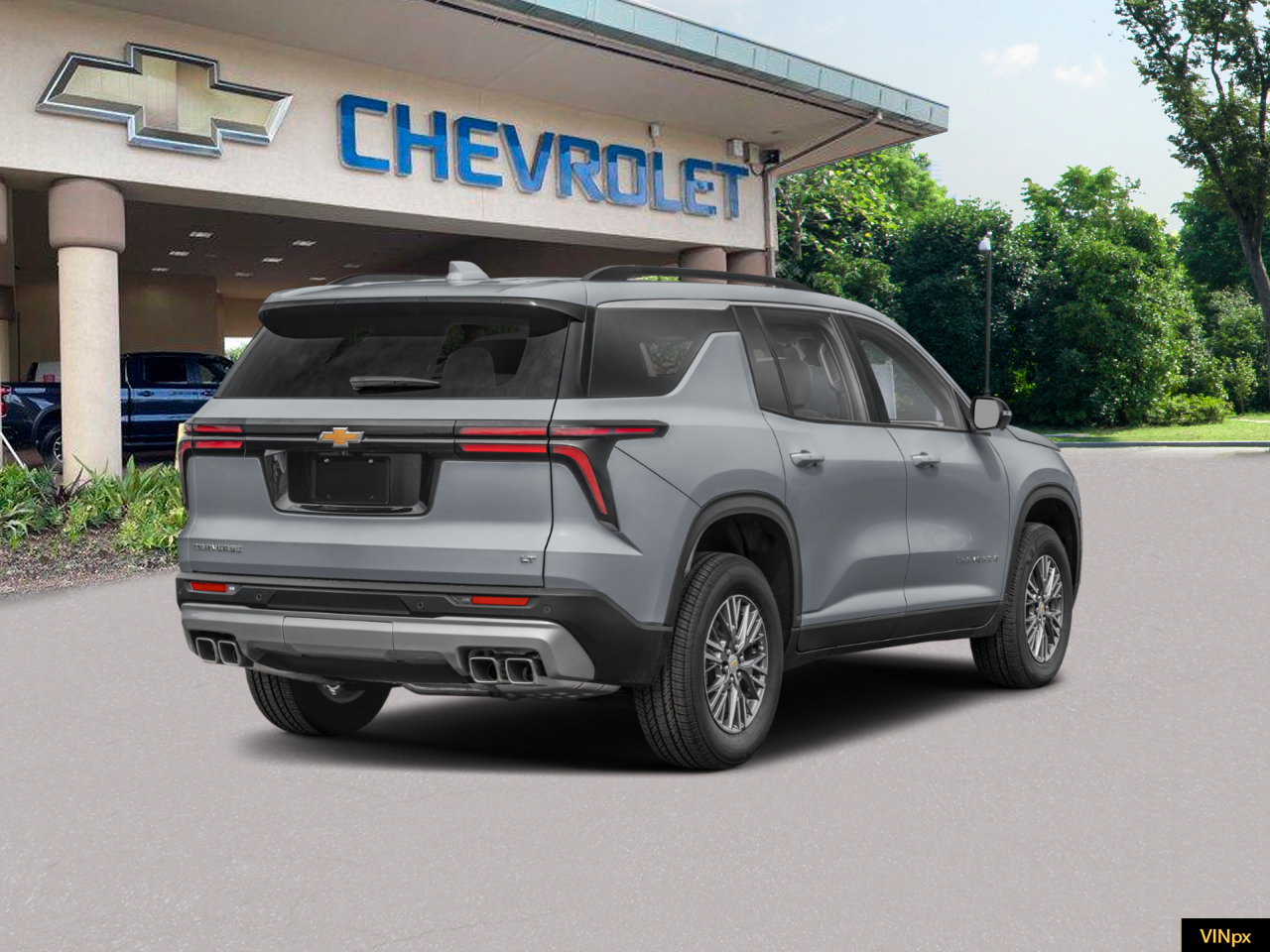 New 2026 Chevrolet Traverse LT FWD image 2