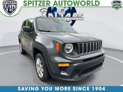 Used 2023 Jeep Renegade Latitude