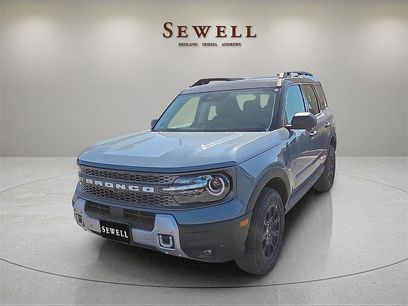 New 2025 Ford Bronco Sport Badlands w/ Badlands Tech Package