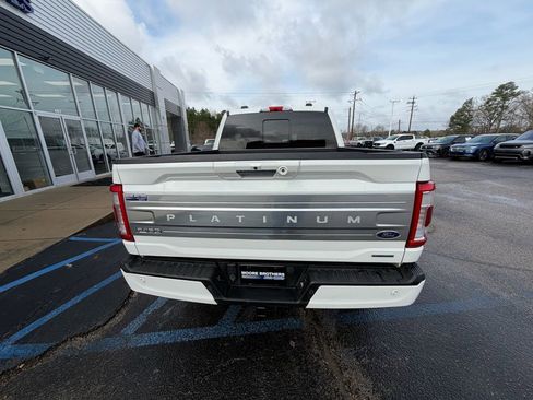 Used 2021 Ford F150 Platinum w/ Equipment Group 701A High image 7