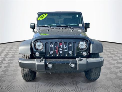 Used 2018 Jeep Wrangler Sport image 2