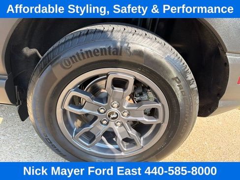 Used 2023 Ford Bronco Sport Big Bend AWD/4WD image 31