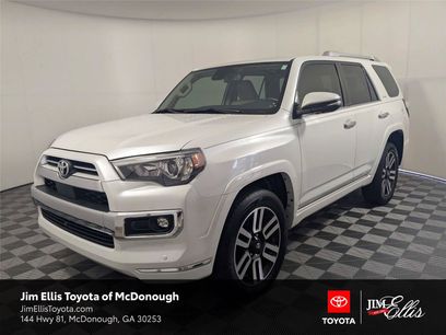 Used 2024 Toyota 4Runner Limited