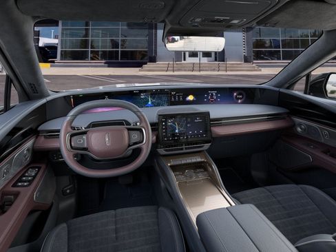 New 2026 Lincoln Nautilus Black Label w/ Jet Appearance Package AWD/4WD image 9