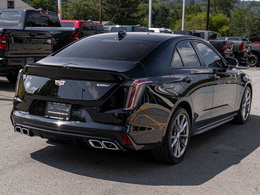 Used 2025 Cadillac CT4 V AWD/4WD image 4