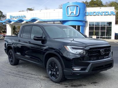 New 2025 Honda Ridgeline Black Edition
