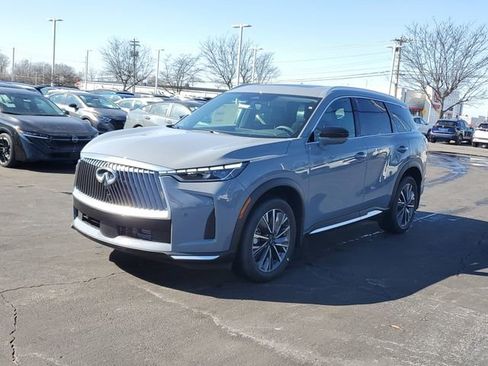 New 2026 INFINITI QX60 Luxe w/ Cargo Package image 3