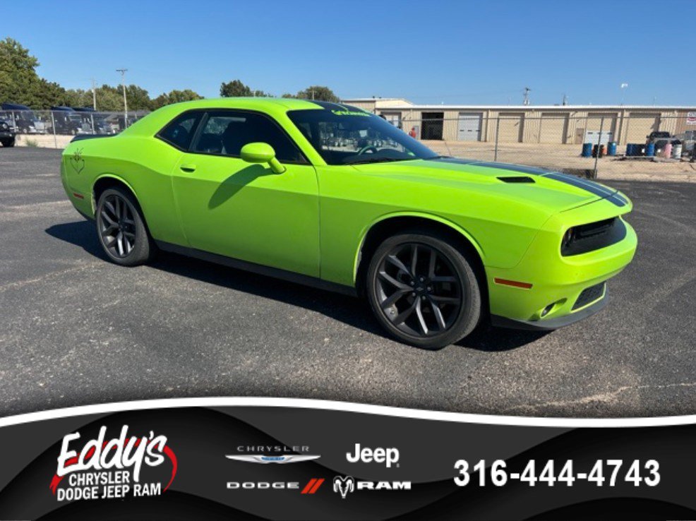 Used 2023 Dodge Challenger SXT w/ Blacktop Package RWD image 1