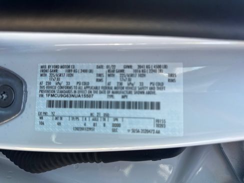 Certified 2022 Ford Escape SE AWD/4WD image 30