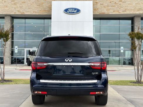 Used 2022 INFINITI QX80 Luxe RWD image 21