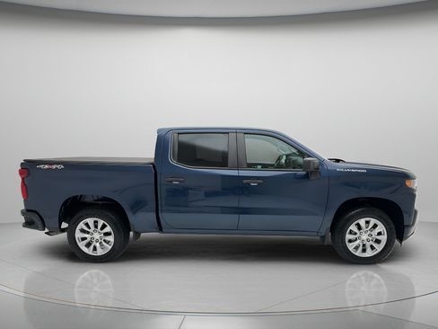Used 2021 Chevrolet Silverado 1500 Custom AWD/4WD image 4