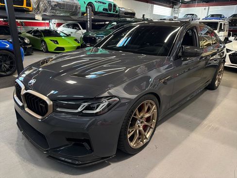 Used 2022 BMW M5 CS AWD/4WD image 10