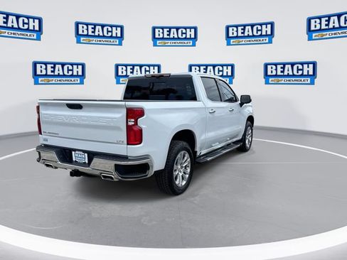 New 2026 Chevrolet Silverado 1500 LTZ w/ LTZ Premium Package AWD/4WD image 8