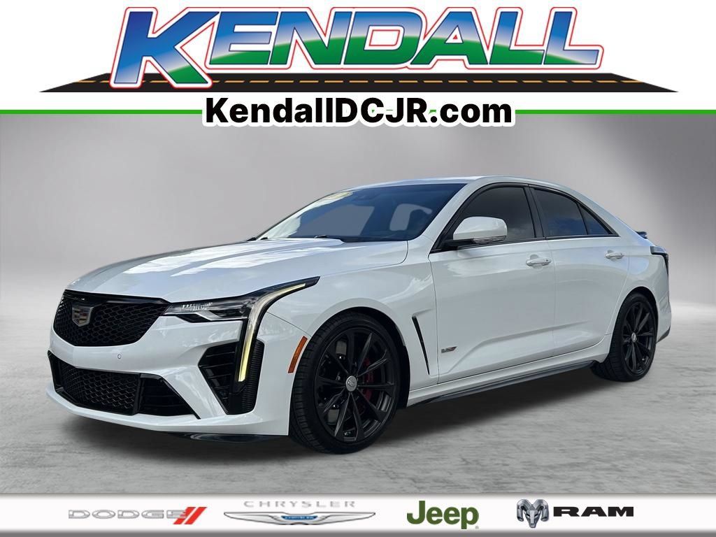 Used 2023 Cadillac CT4 V Blackwing w/ Driver Assist Package RWD 360° Tour