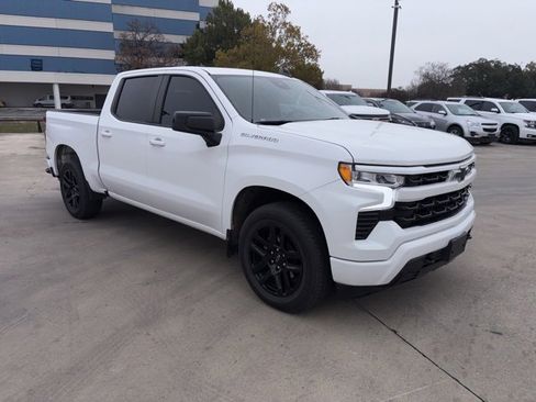 Used 2023 Chevrolet Silverado 1500 RST w/ LPO, Dark Essentials Package image 1