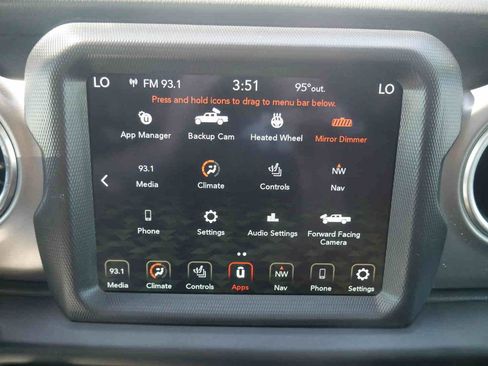 Used 2021 Jeep Gladiator Rubicon w/ Uconnect 4C Nav & Sound Group AWD/4WD image 35