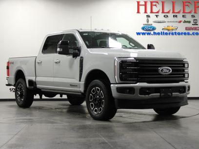 Used 2026 Ford F250 Platinum