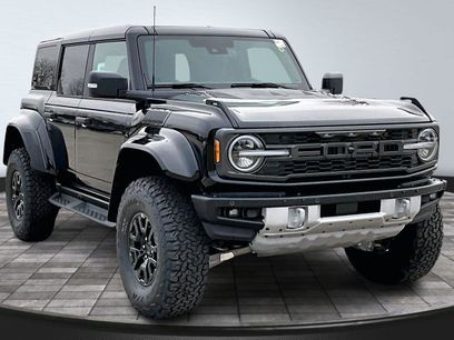 New 2025 Ford Bronco Raptor w/ Interior Carbon Fiber Pack