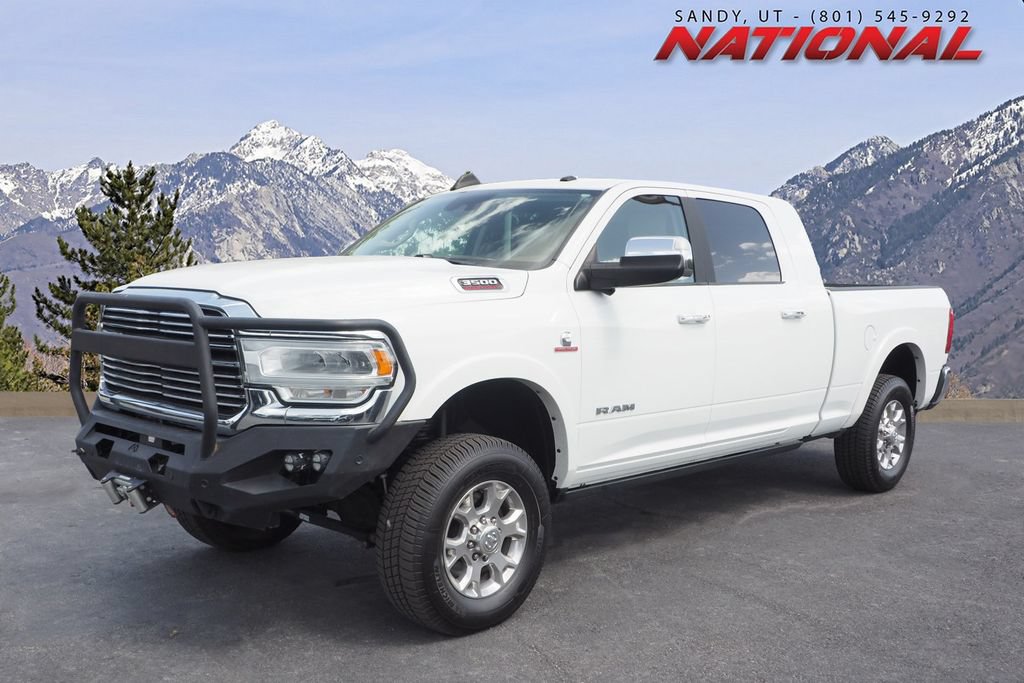 Used 2020 RAM 3500 Laramie AWD/4WD image 1