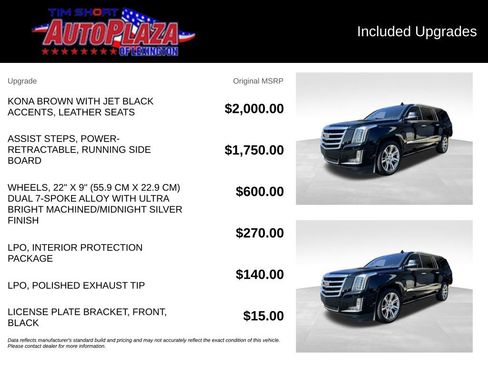 Used 2020 Cadillac Escalade ESV Premium Luxury AWD/4WD image 22