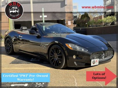 Used 2010 Maserati GranTurismo Convertible