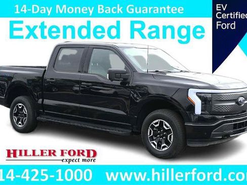 Certified 2022 Ford F150 Lightning XLT w/ Tow Technology Package AWD/4WD image 1