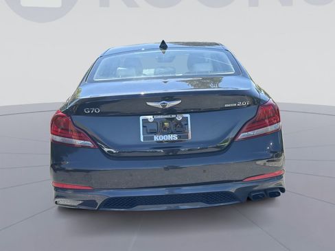 Used 2019 Genesis G70 2.0T Advanced w/ Prestige Package AWD/4WD image 5