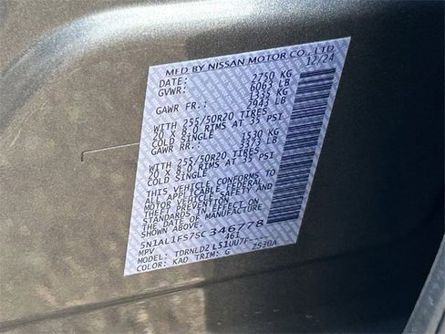 Certified 2025 INFINITI QX60 Luxe w/ Vision Package image 34