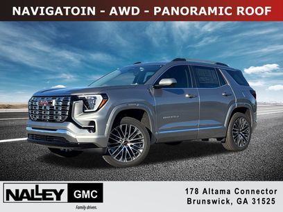 New 2026 GMC Terrain Denali