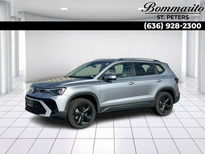 Used 2025 Volkswagen Taos SEL w/ Black Wheel Plus Package