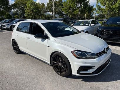 Used 2019 Volkswagen Golf R 4-Door