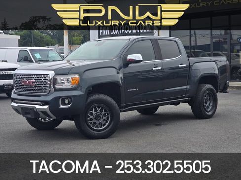 Used 2018 GMC Canyon Denali AWD/4WD image 1