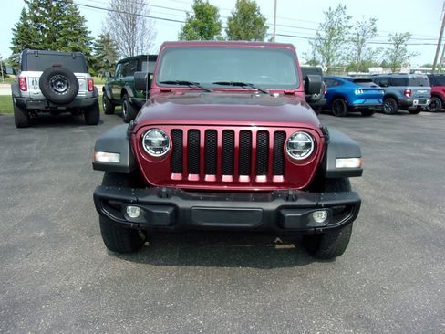 Used 2021 Jeep Wrangler Unlimited Sport AWD/4WD image 10