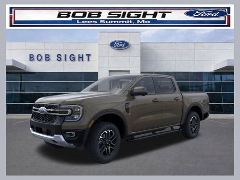 New 2026 Ford Ranger Lariat w/ FX4 Off-Road Package image 1