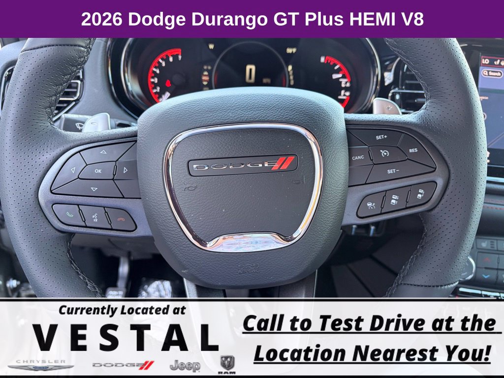 New 2026 Dodge Durango GT AWD/4WD image 15
