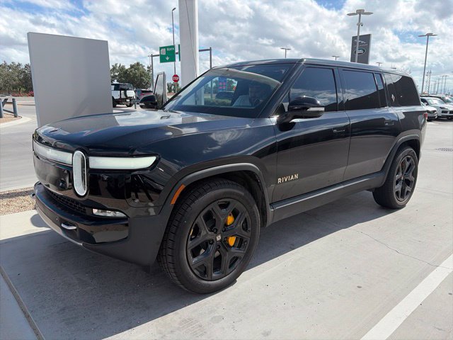 Used 2023 Rivian R1S Adventure Quad AWD/4WD image 1