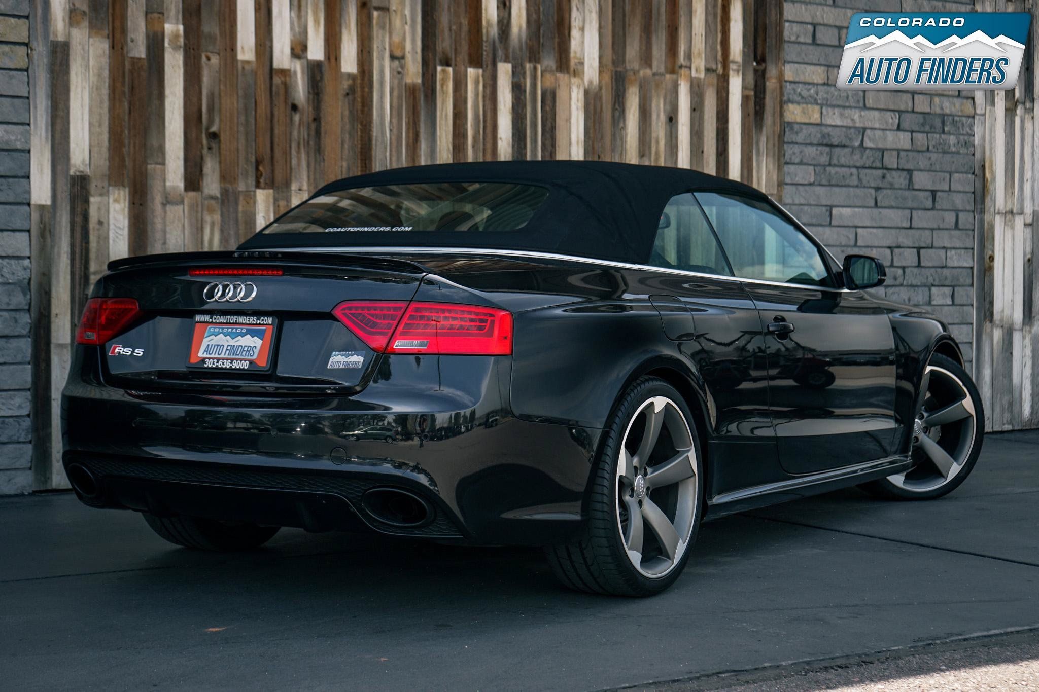 Used 2014 Audi RS 5 Cabriolet AWD/4WD image 6