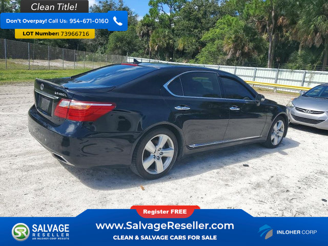 Used 2012 Lexus LS 460 L w/ Luxury Pkg RWD image 4